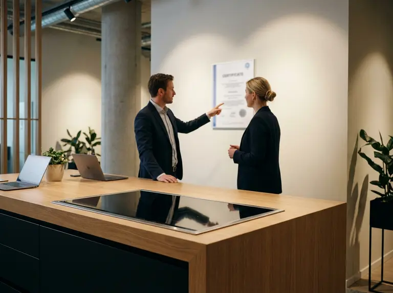 Сертификация электроплит